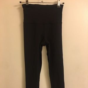 Athleta Ribbed Leggings